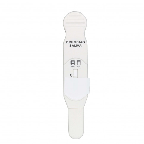 Test salivaire de dépistage de drogues DrugWipe® S - Securetec