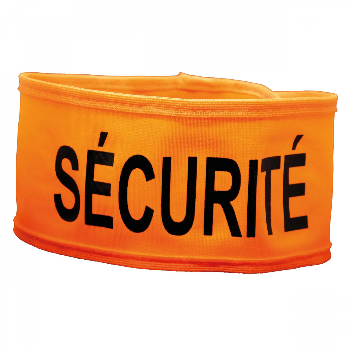 Brassard Securité Elastique Orange à Prix Carrefour