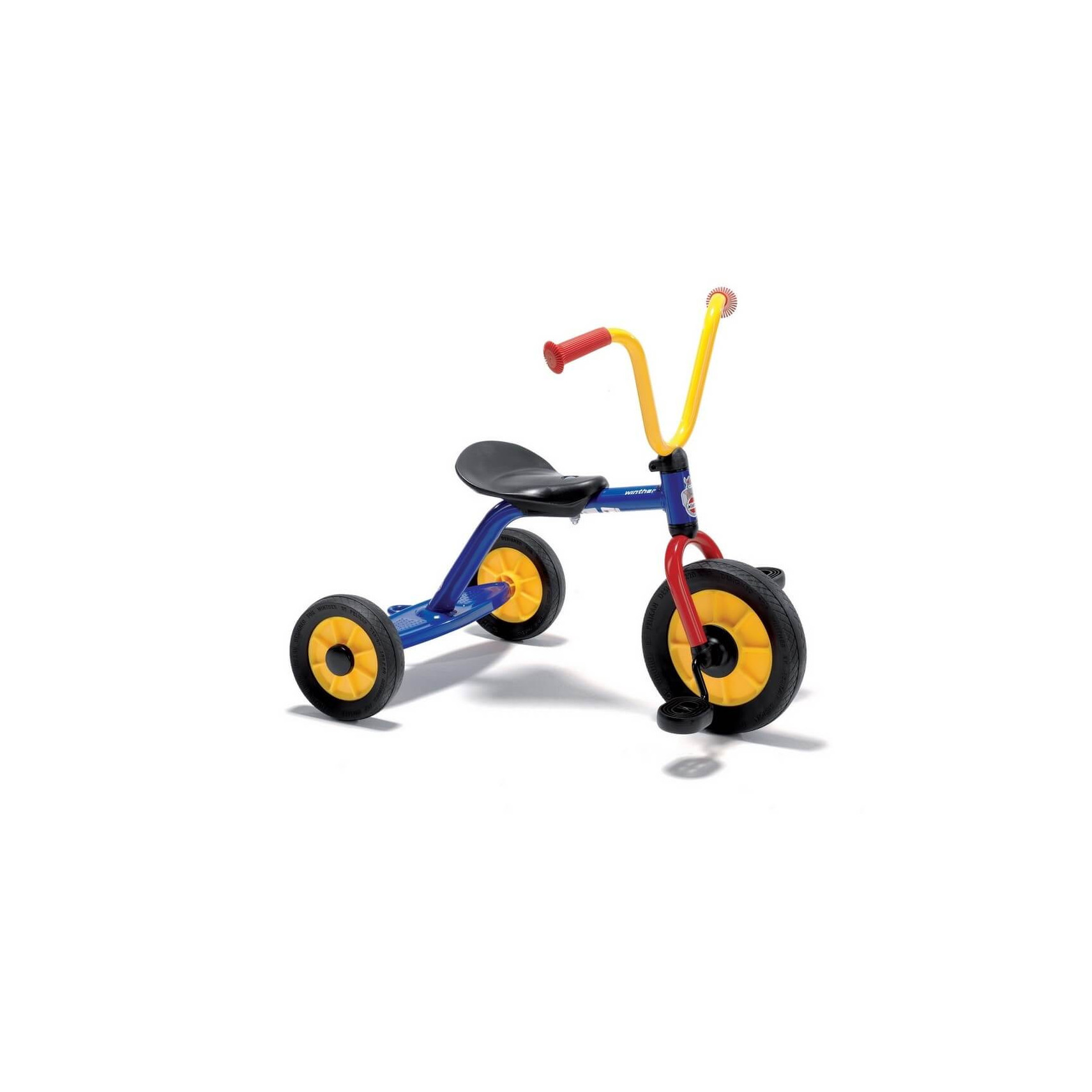 Tricycle en acier pour enfants –