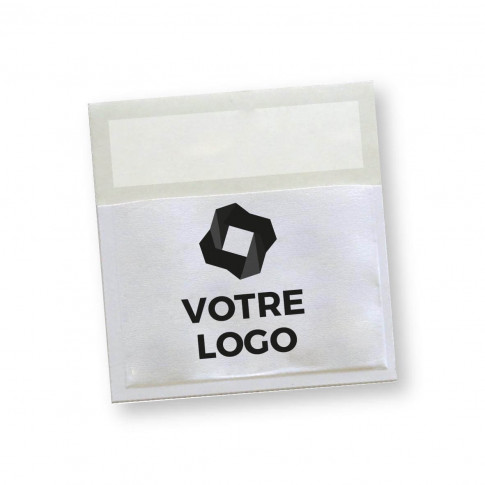 Personnalisation de pochettes publicitaires pour véhicules, constat  amiable, vignette assurance, carte grise auto, Paris - France