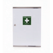 Armoire à pharmacie en métal, boîte médicale, 32x20x20 cm, zeller