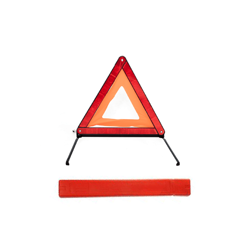 Triangle de signalisation & Kit de présignalisation : Réglementation - Prix