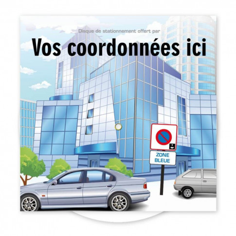 Disque Stationnement – Agence Ccom