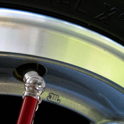 Contrôleur de pression pneus porte-clés personnalisable