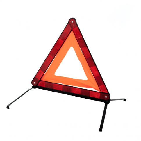 Kit de sécurité triangle présignalisation et gilet jaune de sécurité