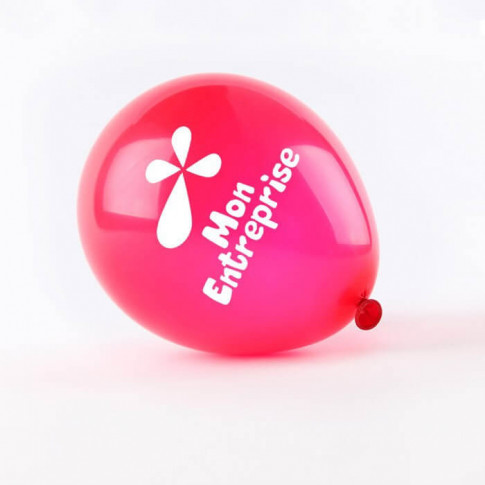 Ballon de baudruche Association Léa - Goodies partage