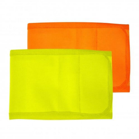 Brassard réfléchissant KI0334 - Orange - brassards personnalisés : Textile  Direct