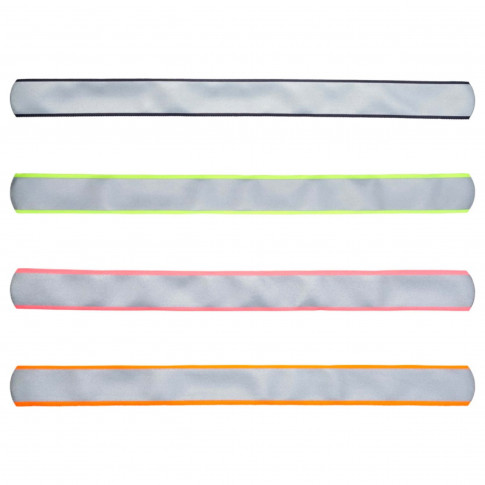 Fluorescentes bandes pour bras en différentes couleurs par