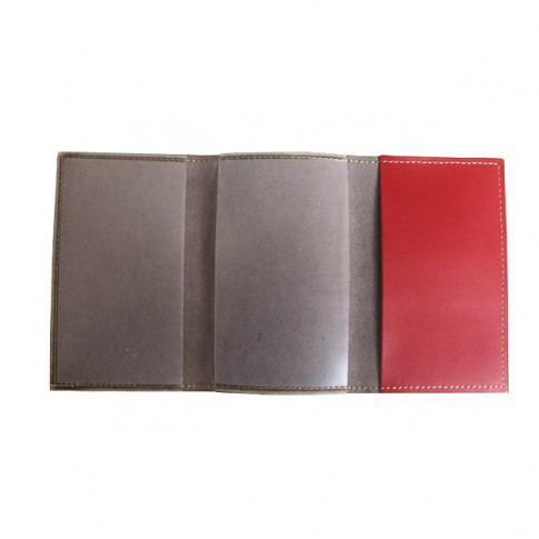 Porte carte grise étui cuir véritable pour protéger votre carte grise
