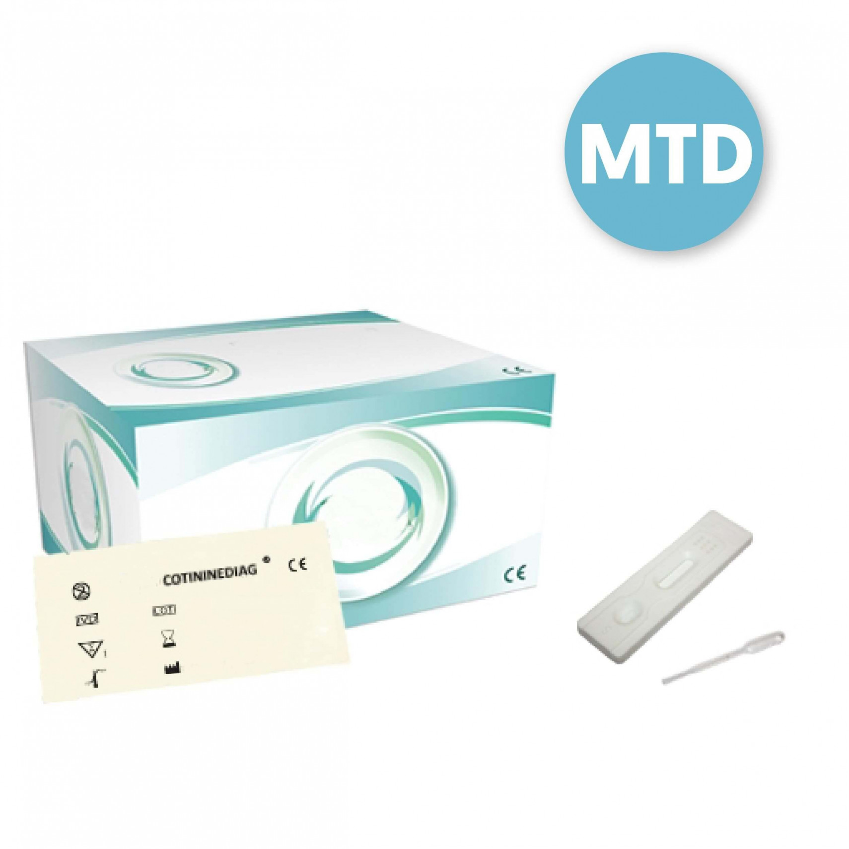 Tests urinaires de dépistage de drogue MMC - MD-Tech - MD-Tech