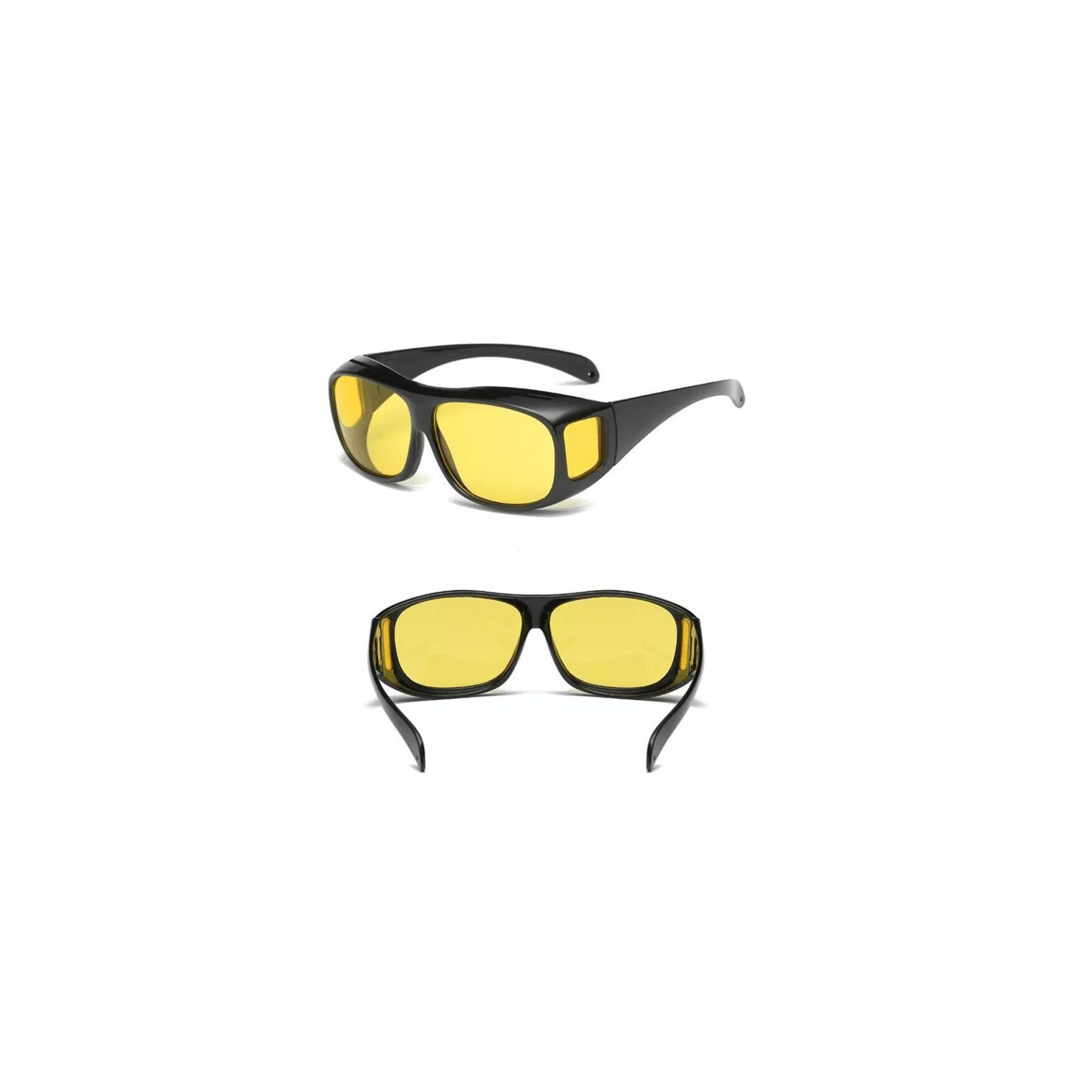 Lunettes sur-lunettes conduite de nuit - Vision nocturne - Anti  éblouissement - Straße Tech ® - Accessoire sports motorisés - Achat & prix