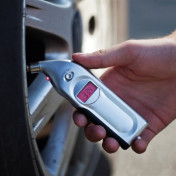 Porte-clés Testeur d'usure de pneu, standard-vert-04302005-00000