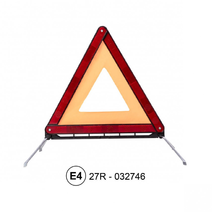 Kit sécurité voiture : Gillet de sécurité avec bandes réfléchissantes +  Extincteur 500ML + triangle de signalisation – Ouma