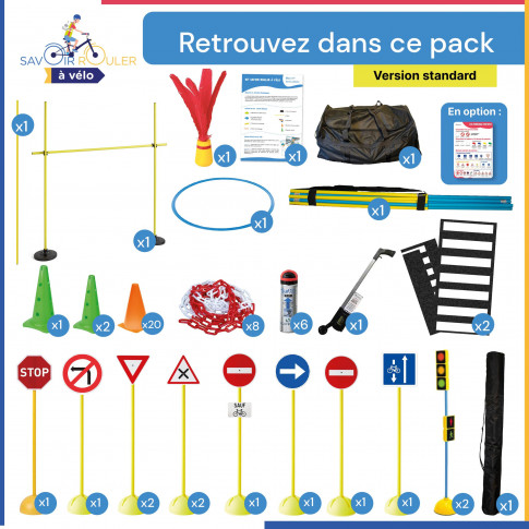 Kit savoir rouler à vélo bloc 2