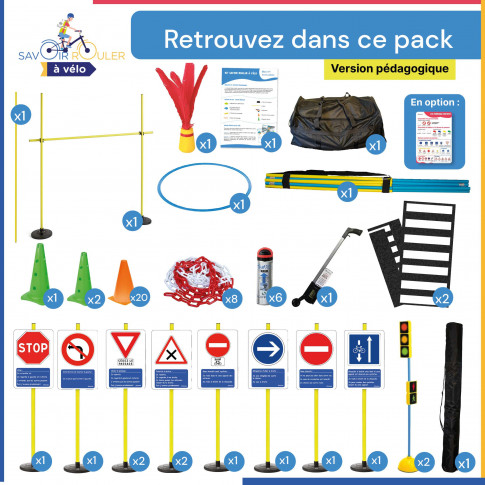 Kit savoir rouler à vélo bloc 2