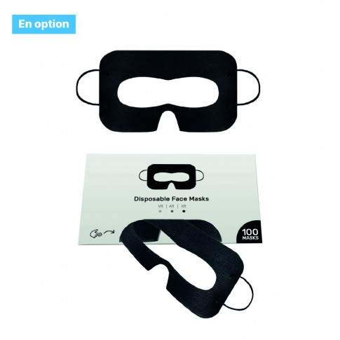 Lunettes simulation drogues dures et médicaments