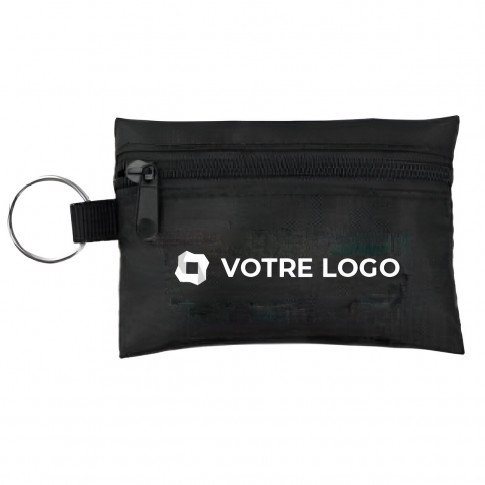 Pochette premiers secours en porte clés