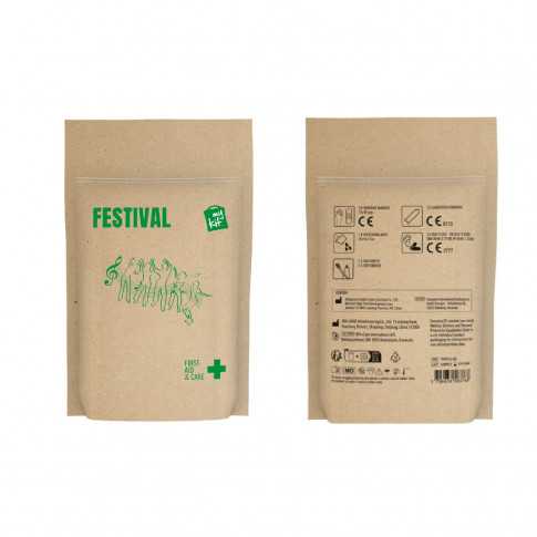 Mykit™ - Mini kit pour festival personnalisé