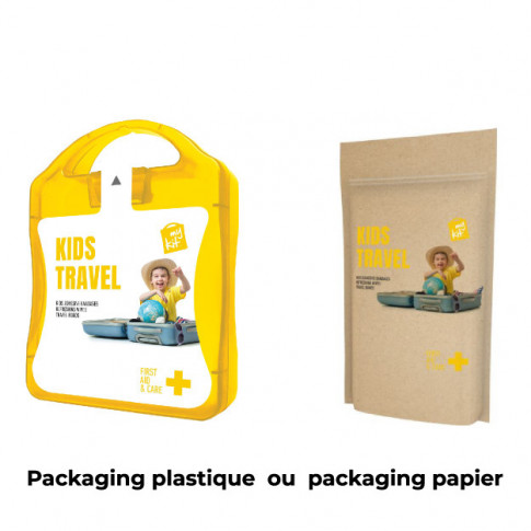 MyKit™ - Kit de secours pour enfant