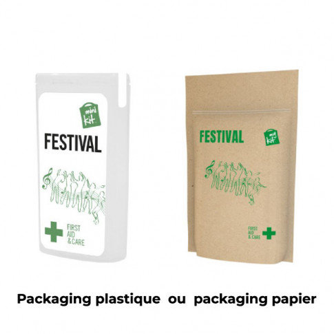 Mykit™ - Mini kit pour festival personnalisé