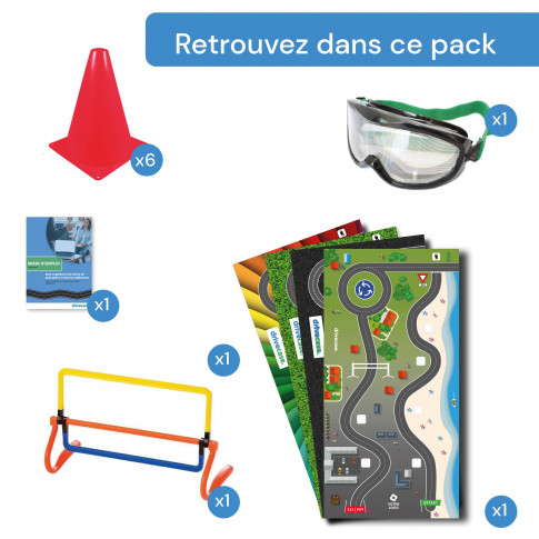 Pack prévention addictions 1er prix