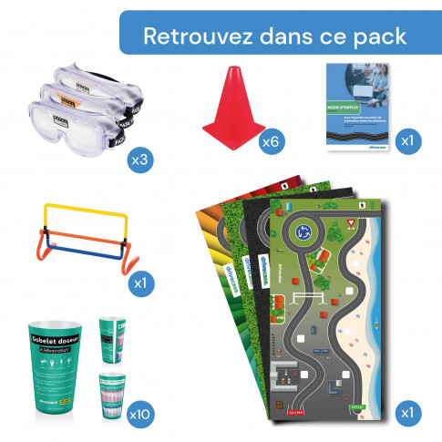 Pack prévention alcool PRO FatalVision