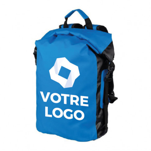 Sac à dos roll-top personnalisé