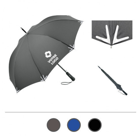 Parapluie réfléchissant 3M™ avec leds - 105 cm