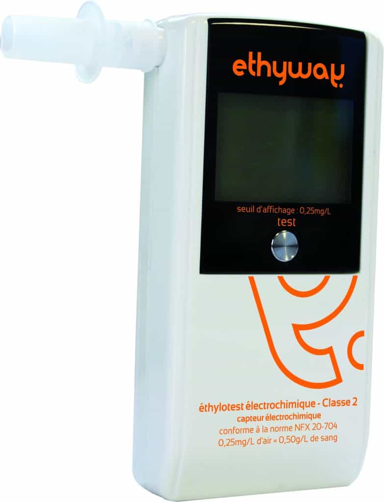 Éthylomètre, Analyseur d'air expiré d'alcoolémie - Tous les