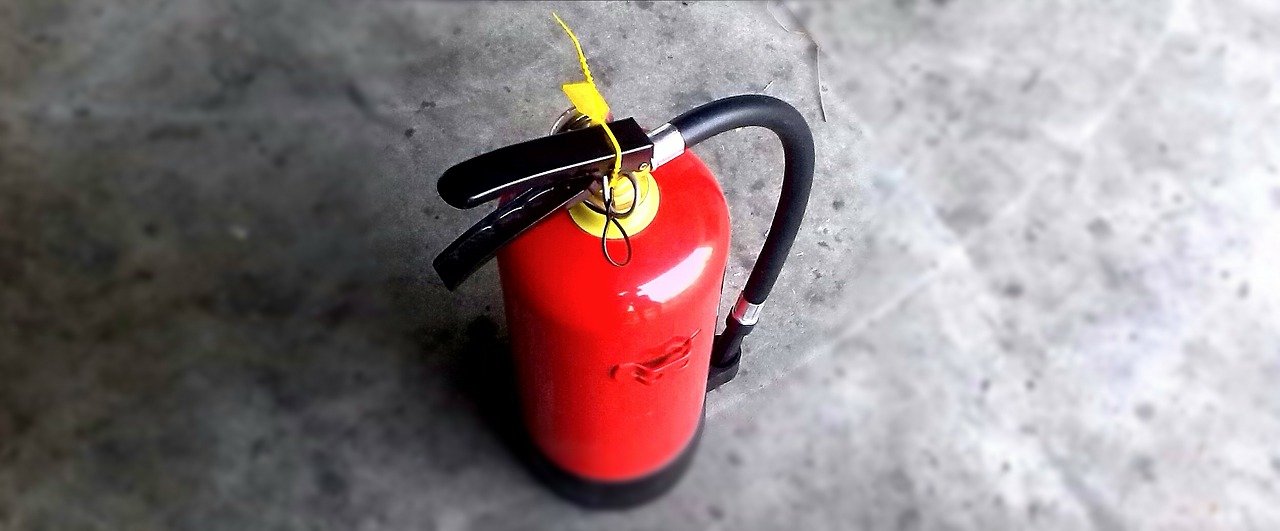 Les extincteurs portatifs et la sécurité incendie