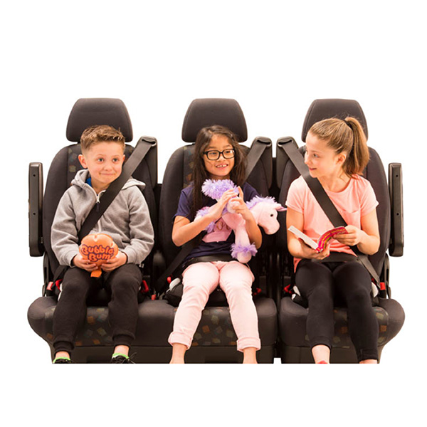 Siège de voiture gonflable pour enfant groupe 2 et 3 - Équipement auto