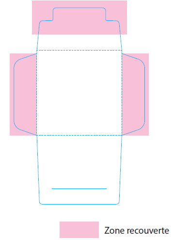 Toute la surface (sauf zone de couverture)